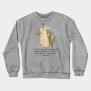 Shakespeare Rabbit Crewneck Sweatshirt